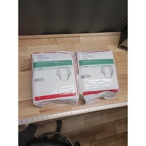 Cardinal Health, Youth Pants Wings, Unisex S/M 2 Packs/17ct 34 Diapers Underwear